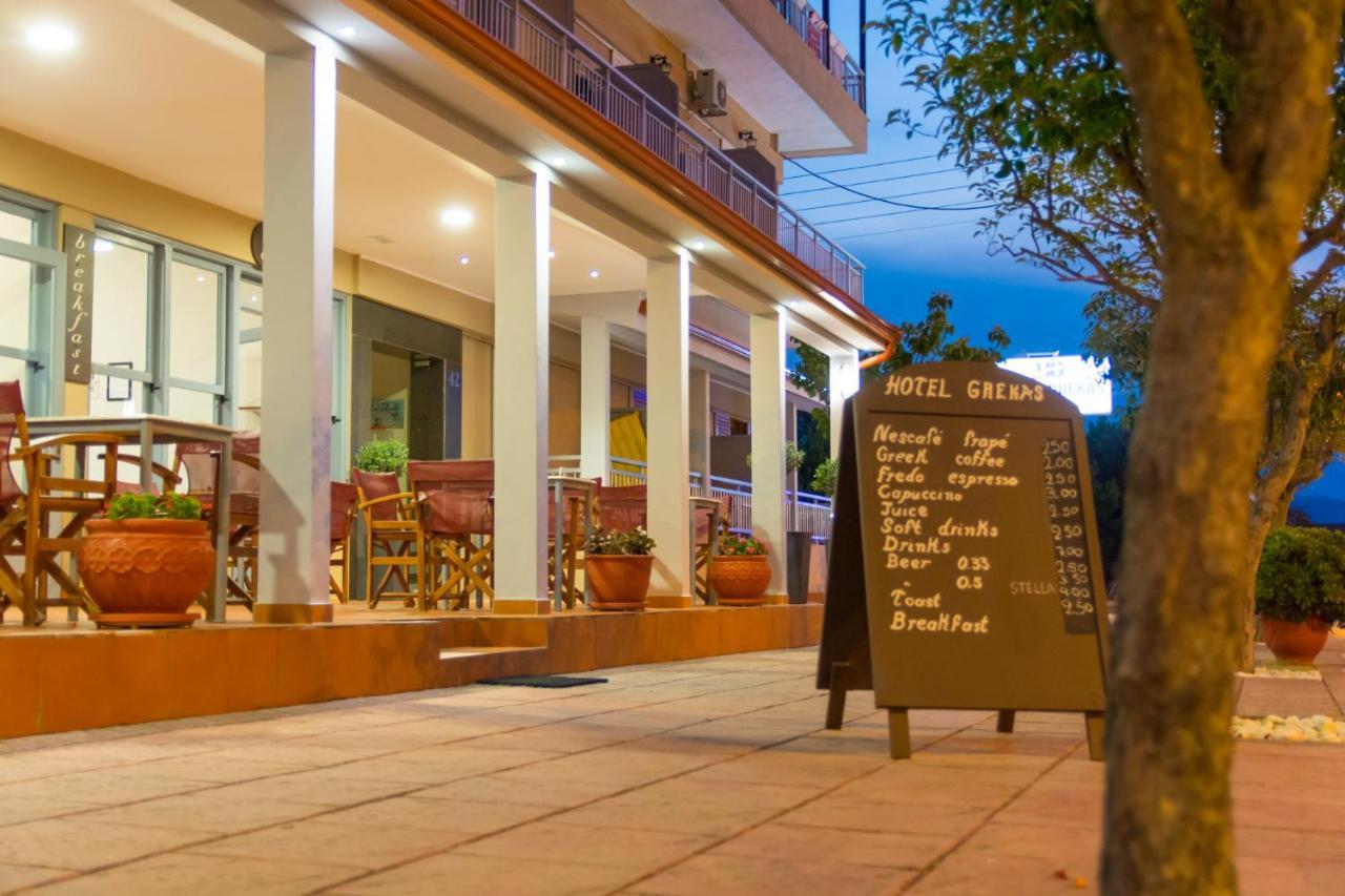 Hotel Grekas Neoi Poroi Exterior photo