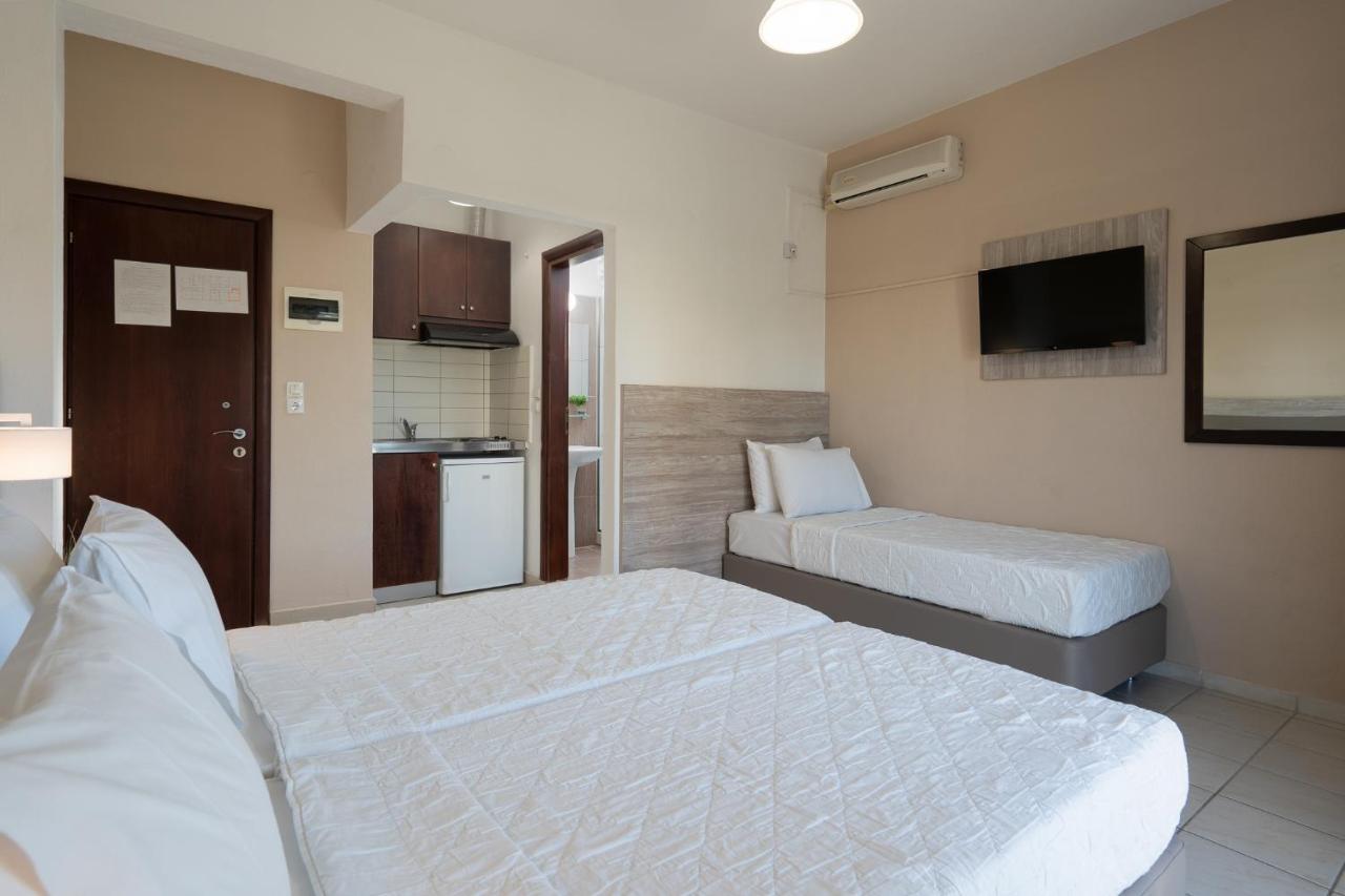 Hotel Grekas Neoi Poroi Exterior photo